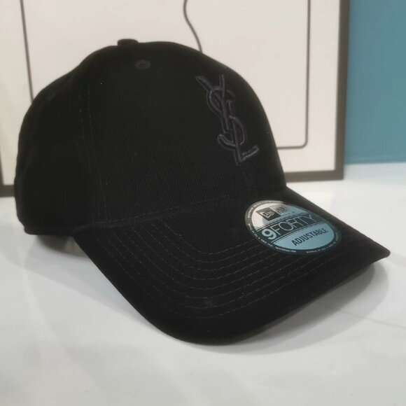 YSL  Sunscreen baseball  Corduroy  cap - Picture 4 of 9